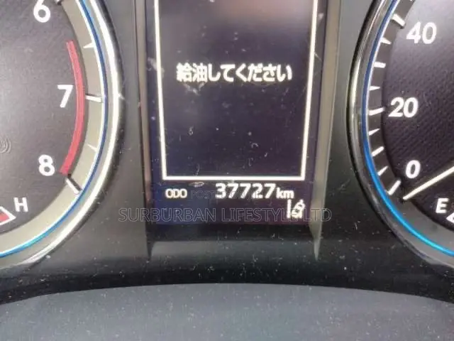 Toyota Harrier 2.0 2019 White