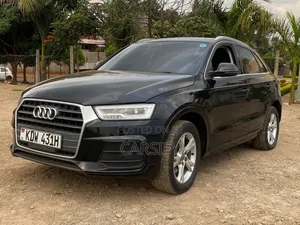 Audi Q3 2018 Black