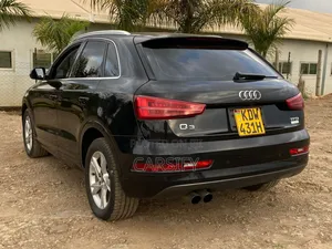 Audi Q3 2018 Black