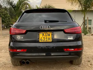 Audi Q3 2018 Black