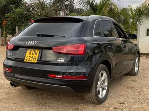 Audi Q3 2018 Black