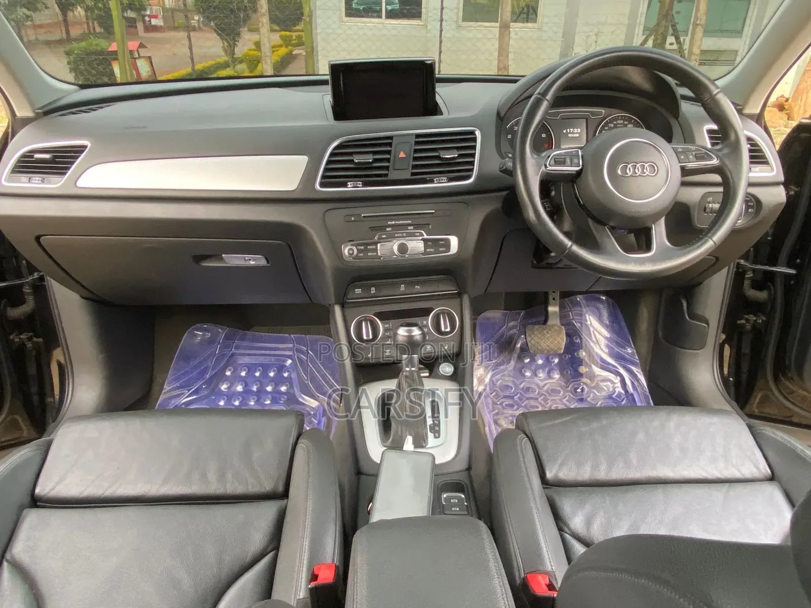 Audi Q3 2018 Black