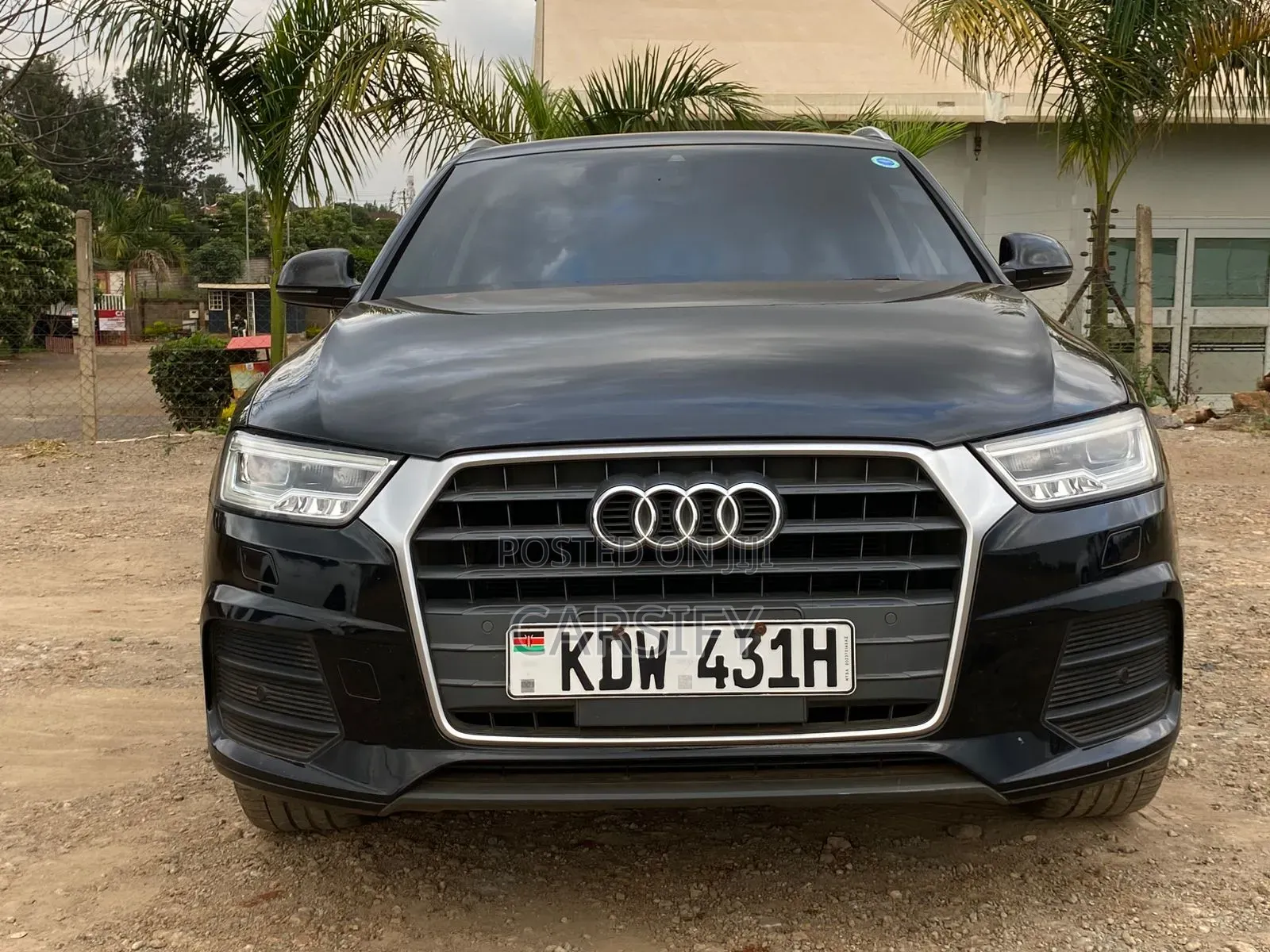Audi Q3 2018 Black