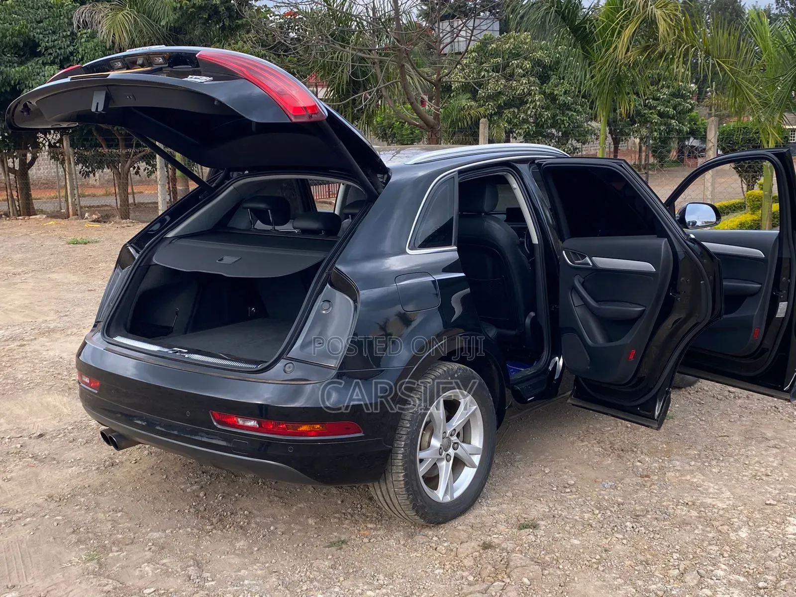 Audi Q3 2018 Black