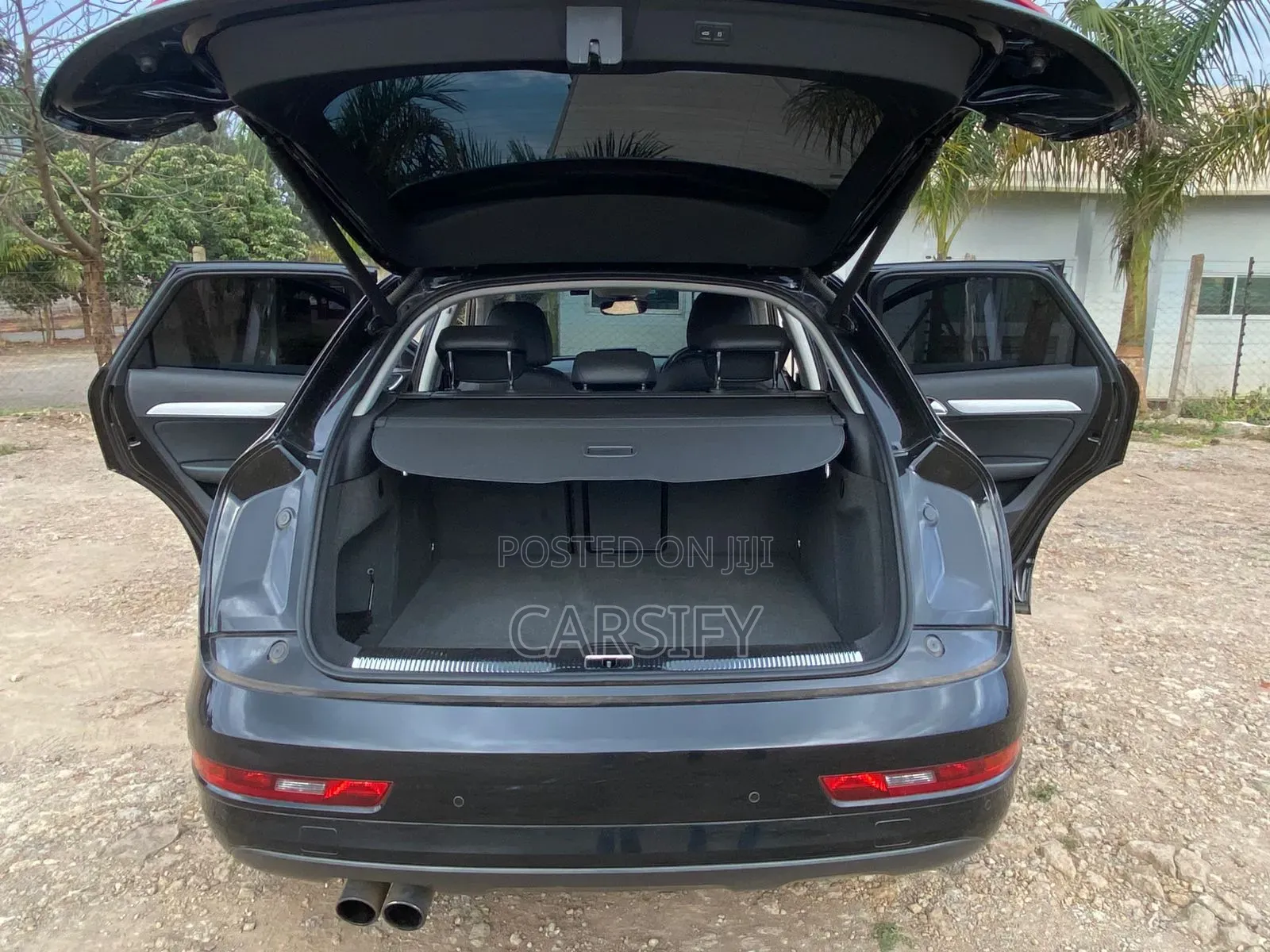 Audi Q3 2018 Black