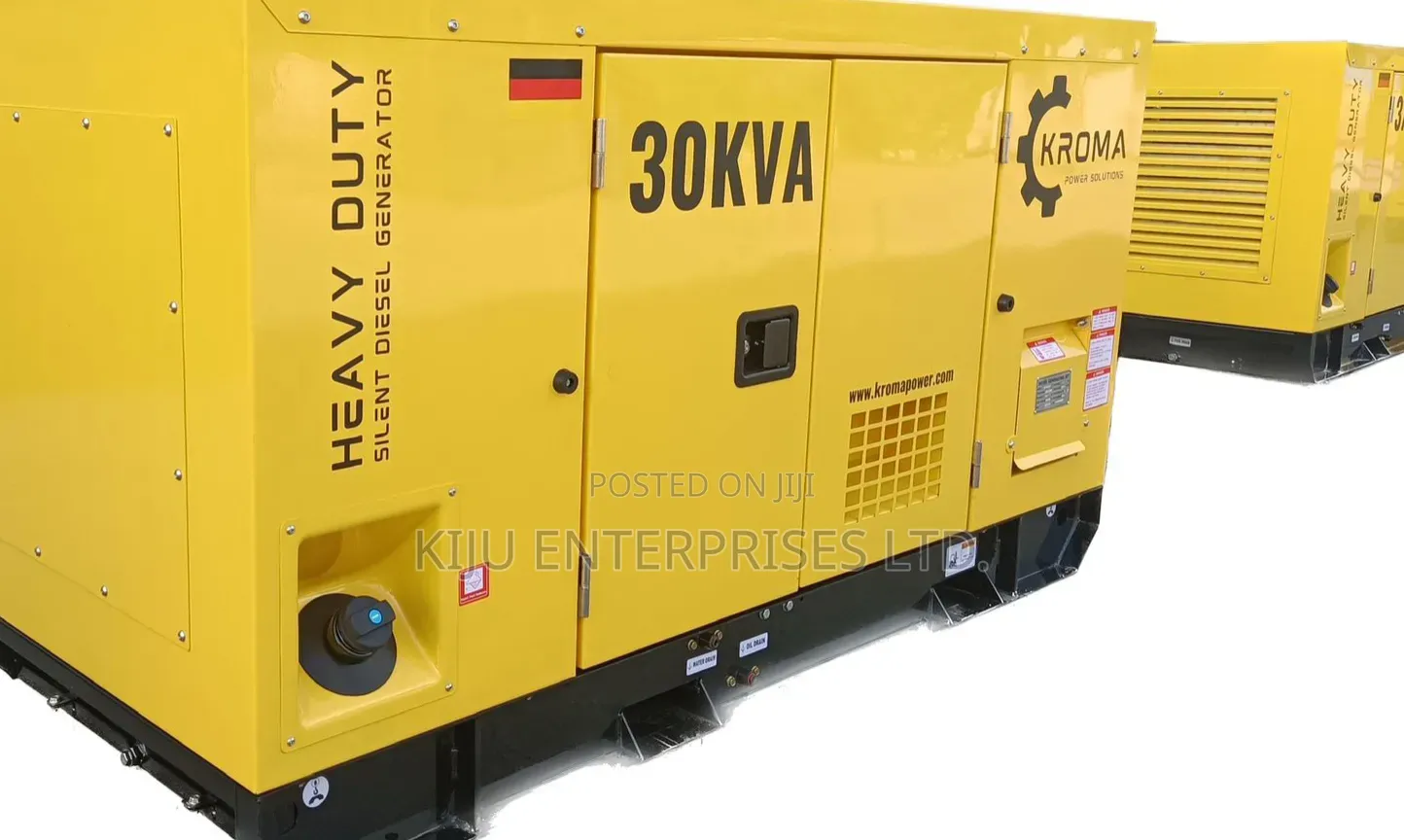 30kva Silent Diesel Generator – Heavy Duty Standby Power Solution