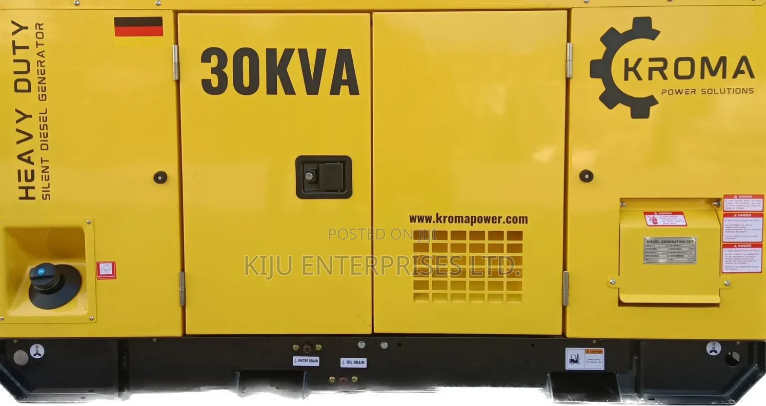 30kva Silent Diesel Generator – Heavy Duty Standby Power Solution
