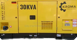 30kva Silent Diesel Generator – Heavy Duty Standby Power Solution