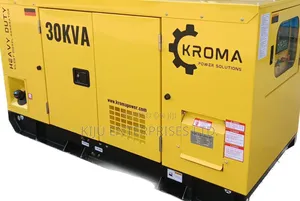 30kva Silent Diesel Generator – Heavy Duty Standby Power Solution