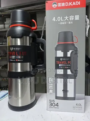4l Kd Crypto Vacuum Flask