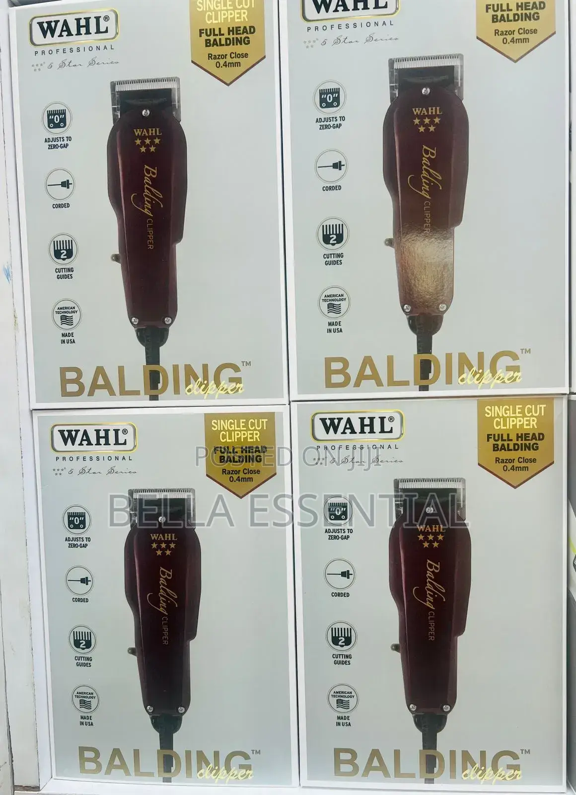 Wahl Professional Clipper (Balding)