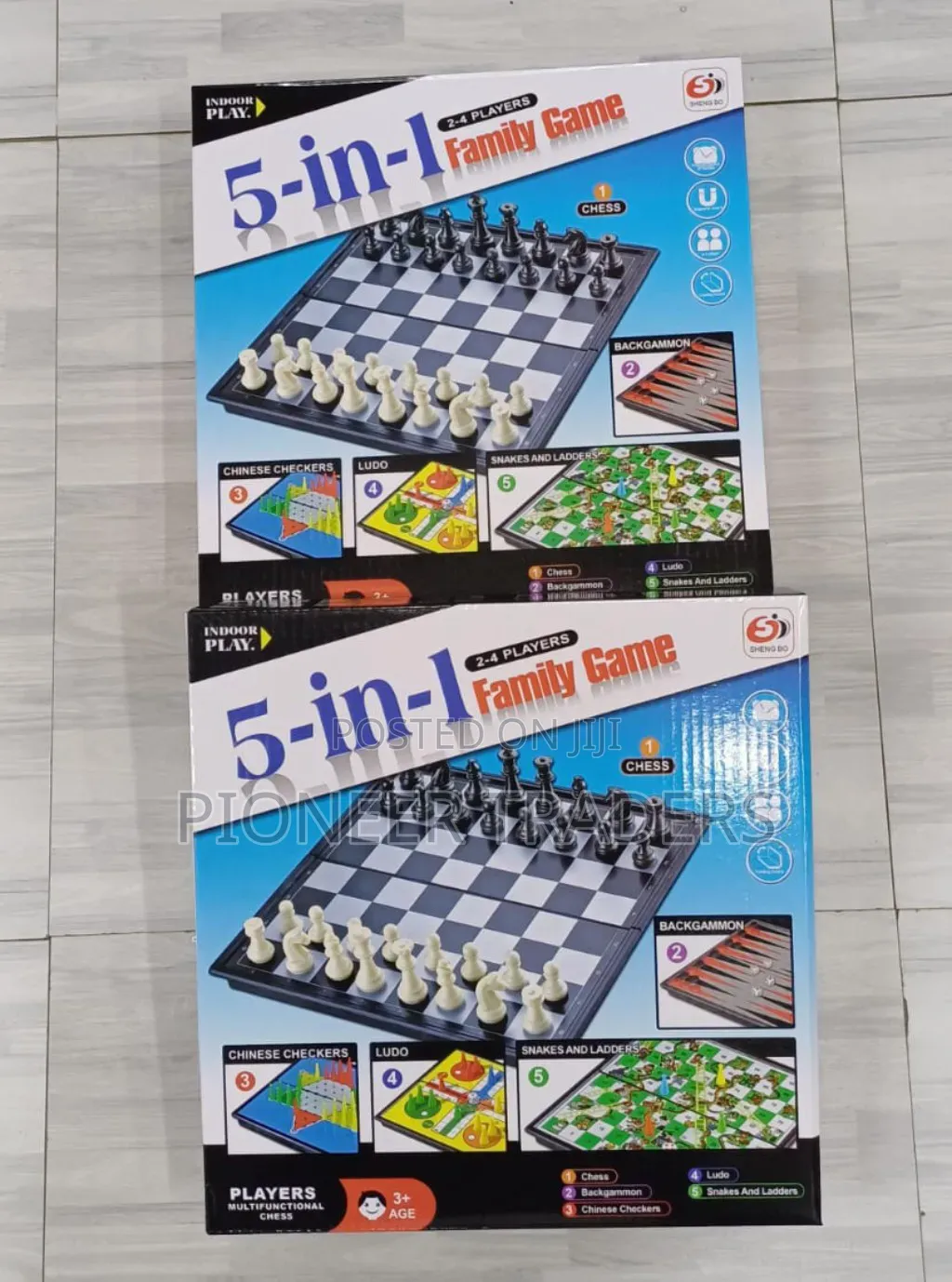 Board Game 5 in 1