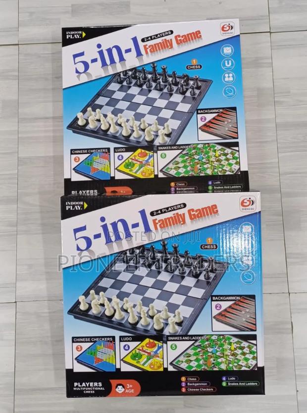 Board Game 5 in 1