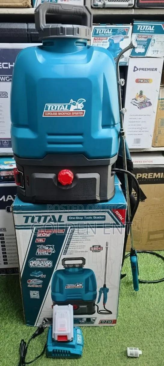 Total Battery Powered Knapsack Sprayer/ Total Knapsack Sprayer - main view