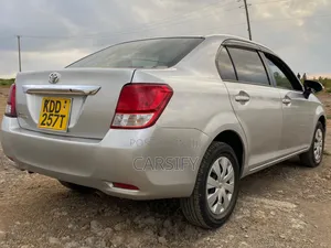 Toyota Axio 2014 Silver
