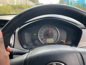 Toyota Axio 2014 Silver