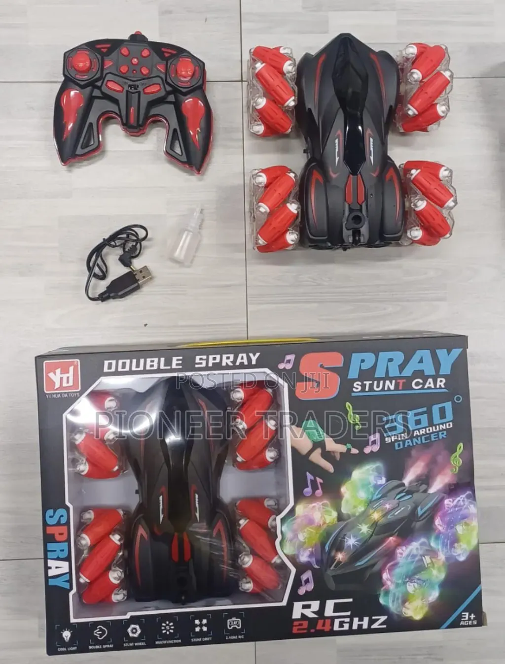 Spray Stunt Car