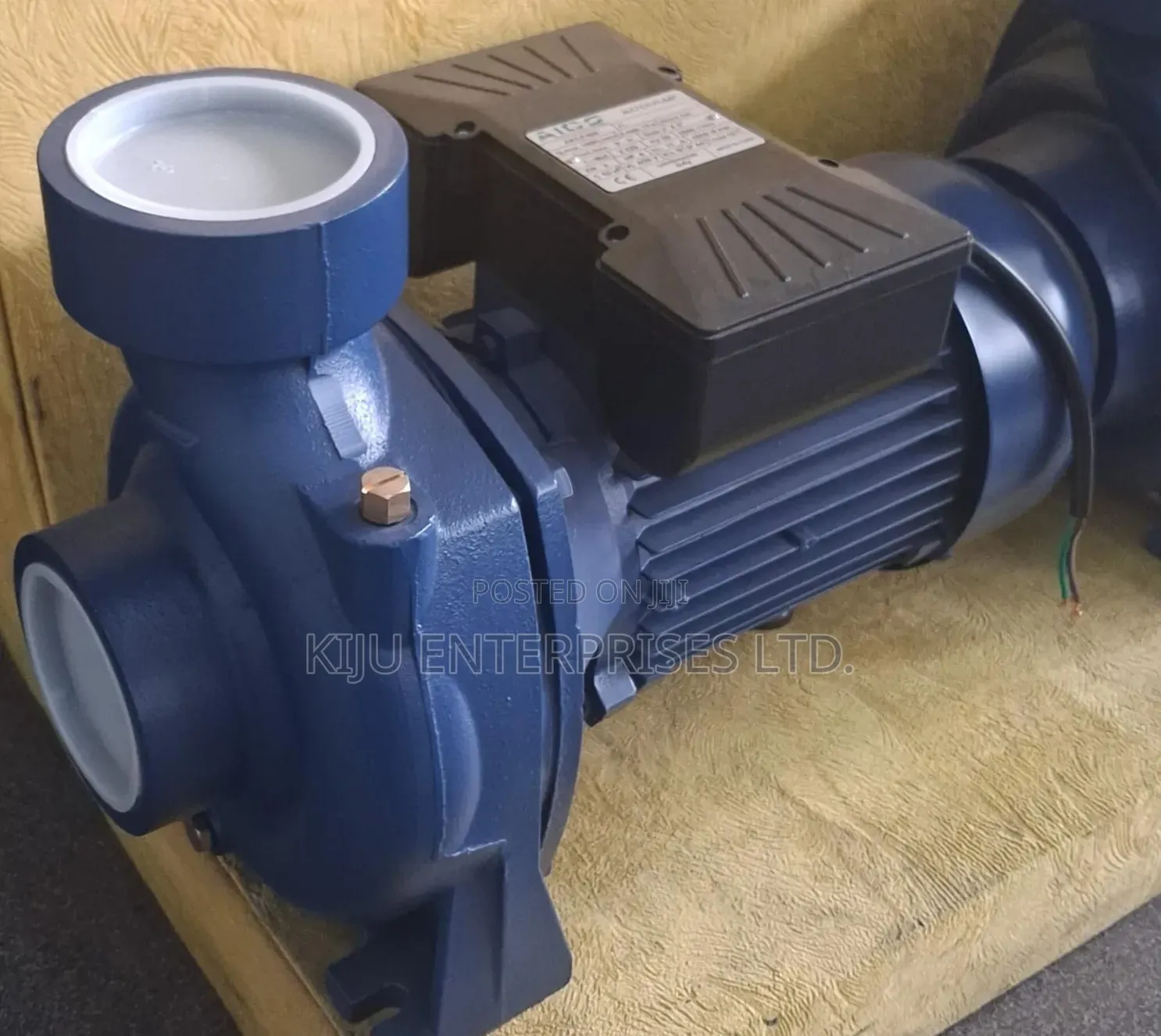 Aico Japan 5.5hp 4-Inch High Flow Water Pump – 1400l/Min
