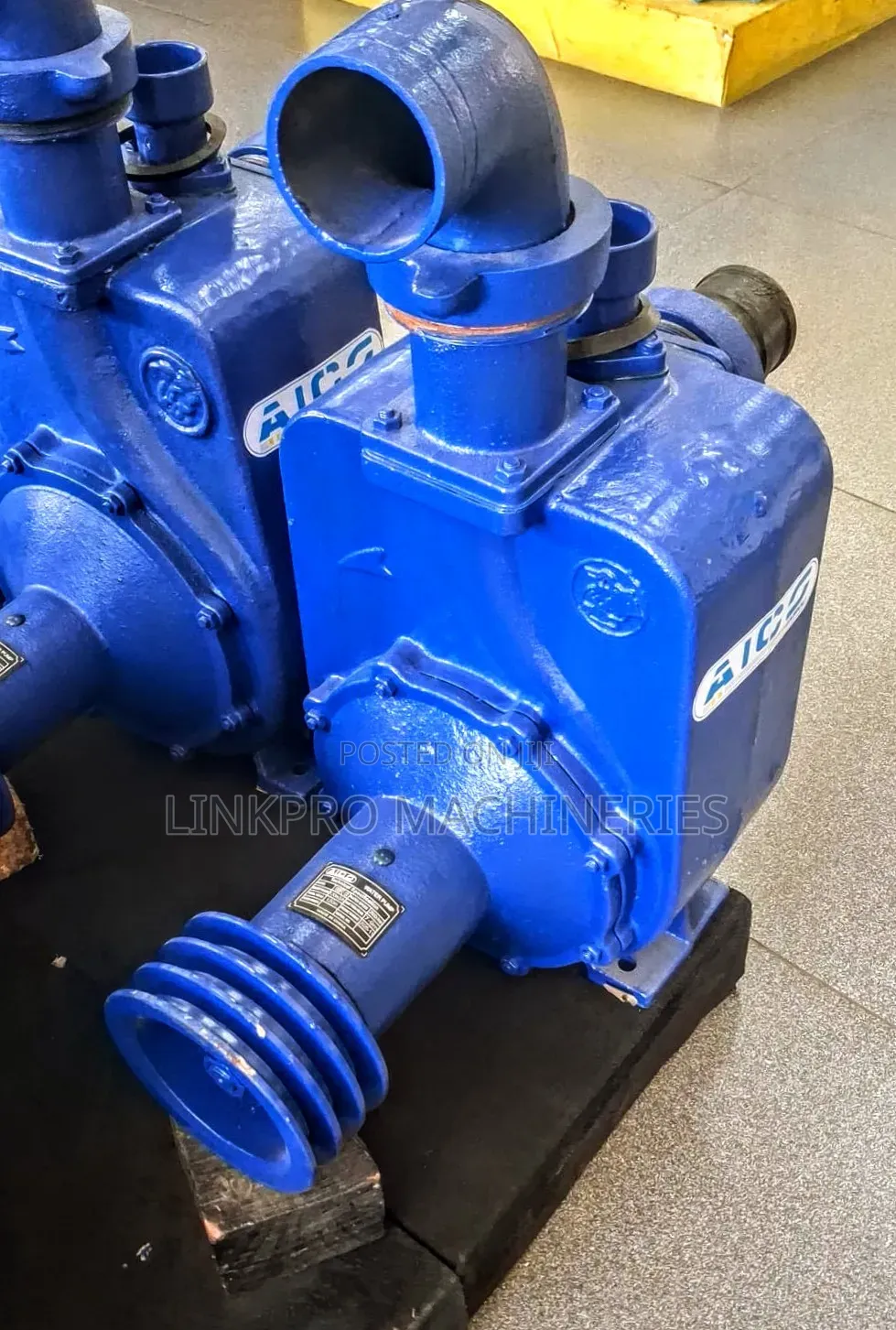 Aico 2 Inches Bare Pump 50 Metres Head