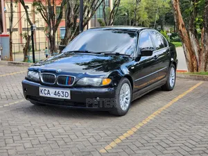 BMW 320i 2003 Black