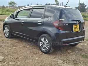 Honda Fit 2013 Black