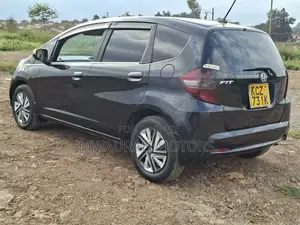 Honda Fit 2013 Black