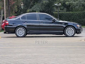 BMW 320i 2003 Black