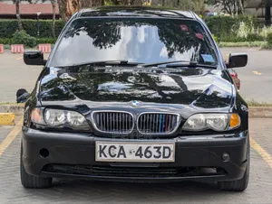 BMW 320i 2003 Black