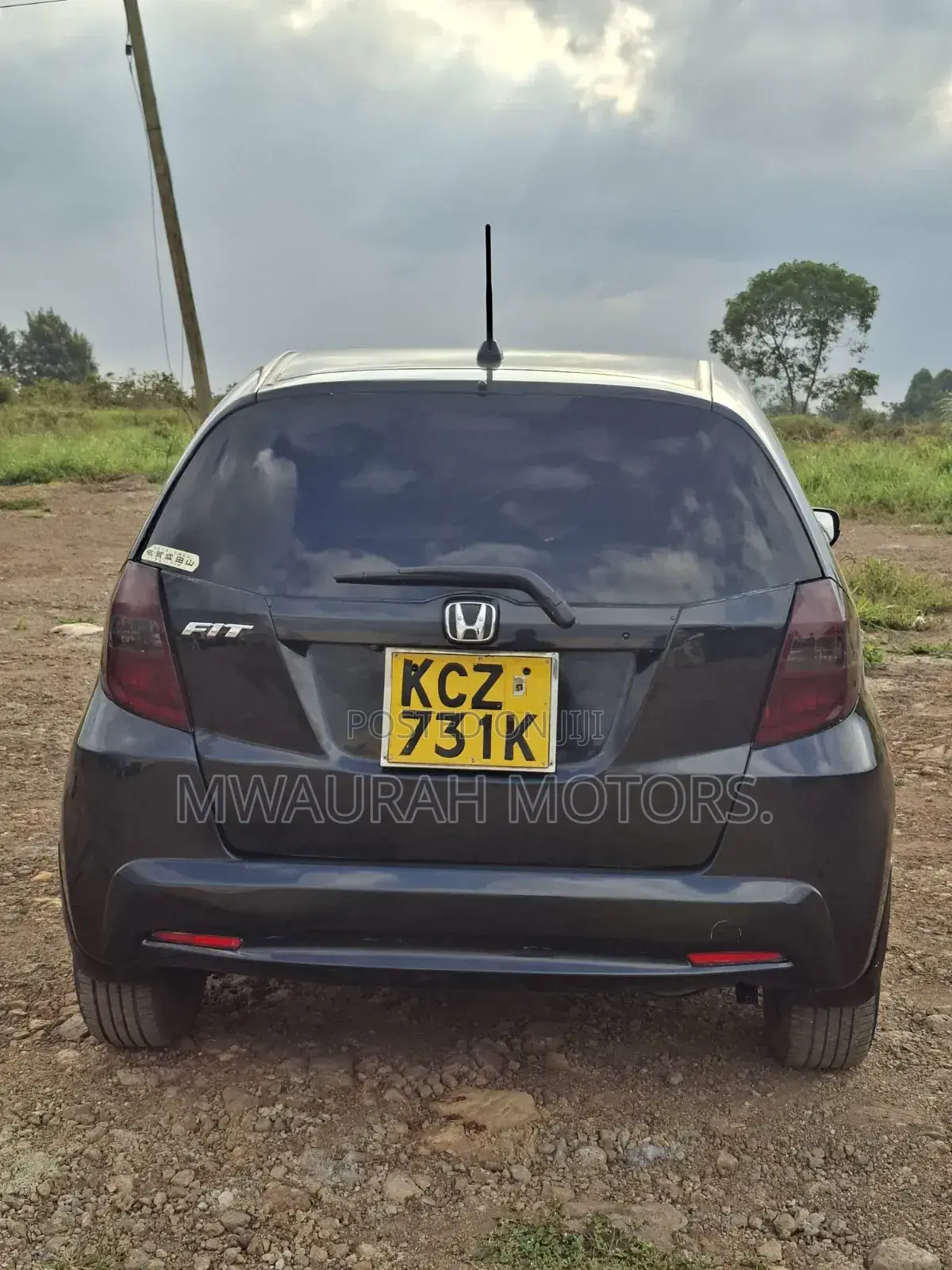 Honda Fit 2013 Black