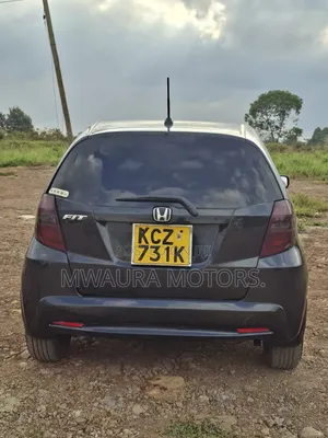 Honda Fit 2013 Black