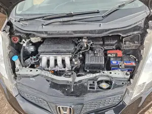 Honda Fit 2013 Black