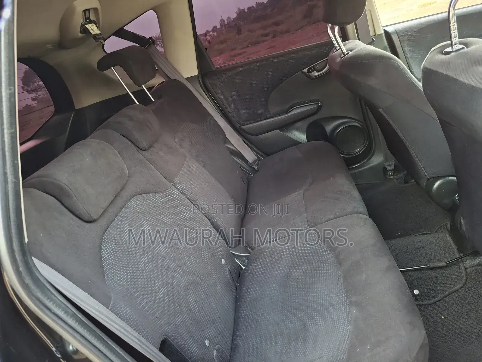Honda Fit 2013 Black