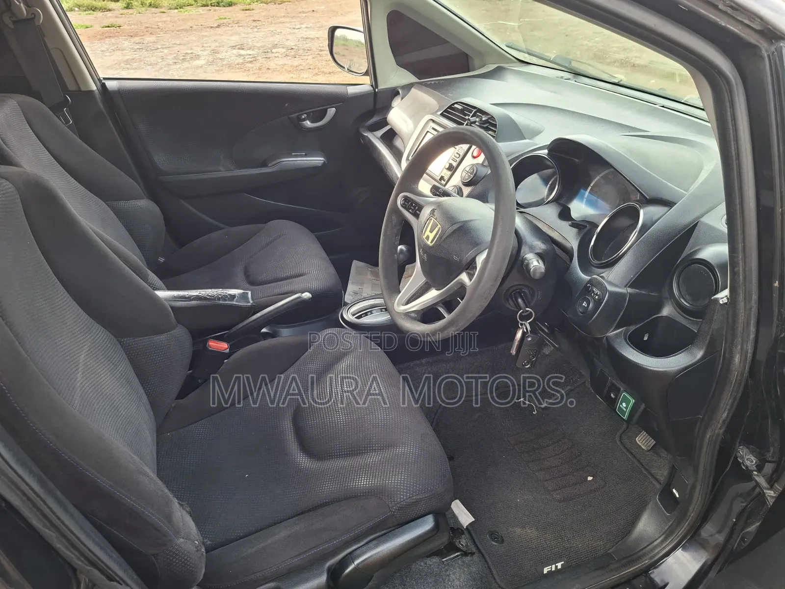 Honda Fit 2013 Black