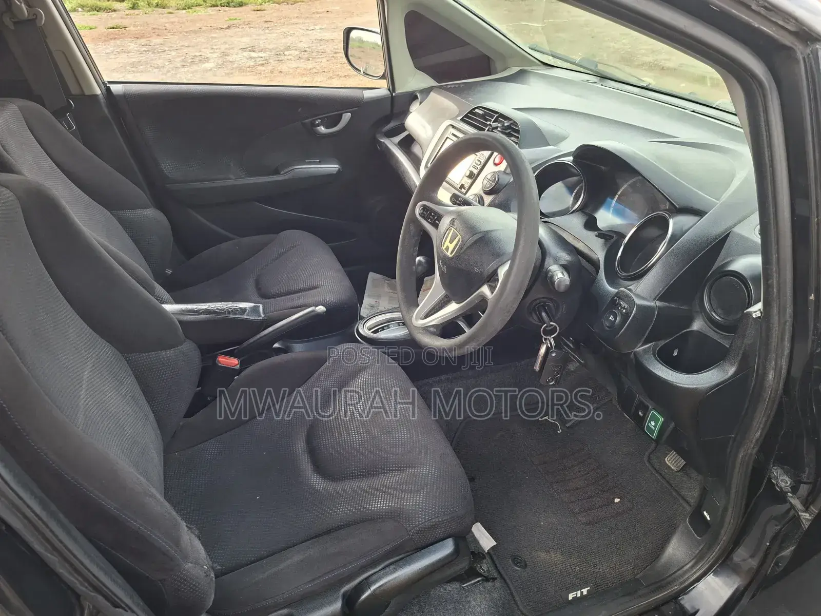 Honda Fit 2013 Black