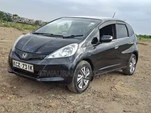Honda Fit 2013 Black
