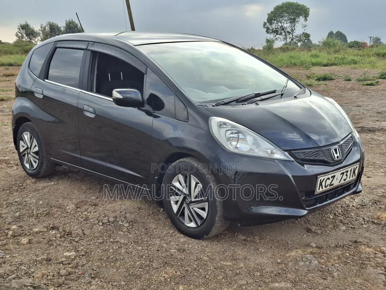 Honda Fit 2013 Black