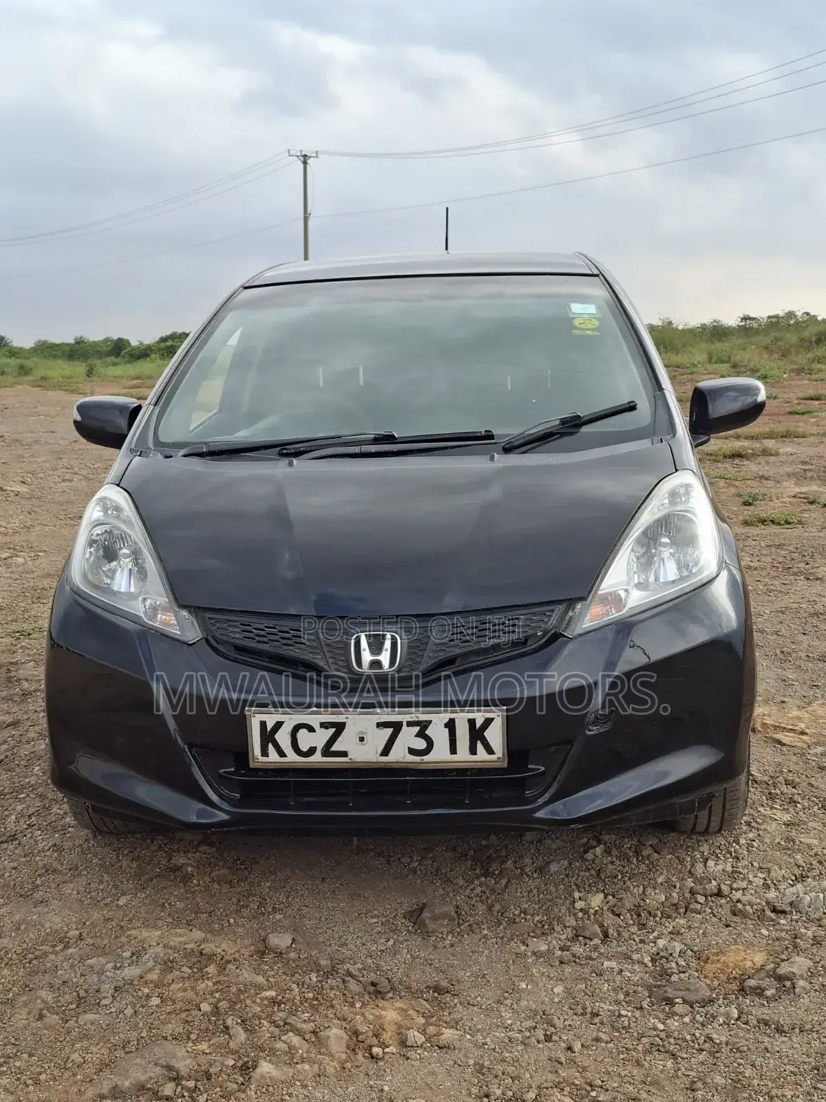 Honda Fit 2013 Black