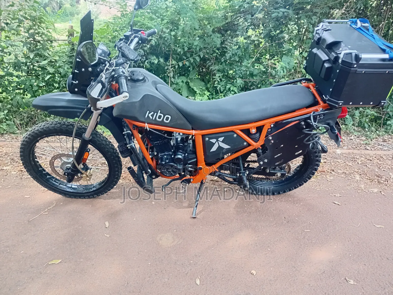 Kibo K250 2024 Orange