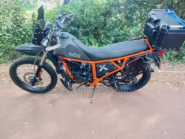 Kibo K250 2024 Orange - thumbnail 4