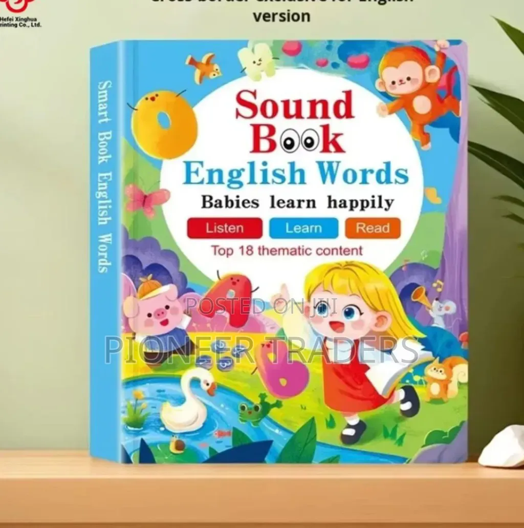 Rechargeable Sound Book
