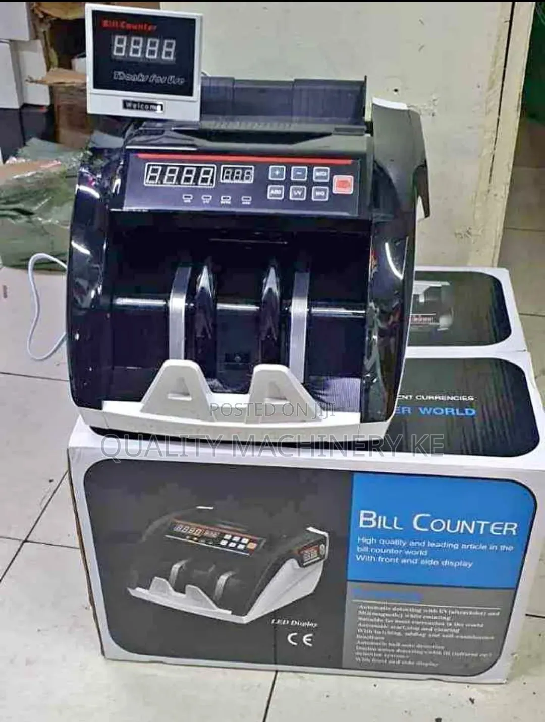High-Speed Bill Counter Machine Big Size