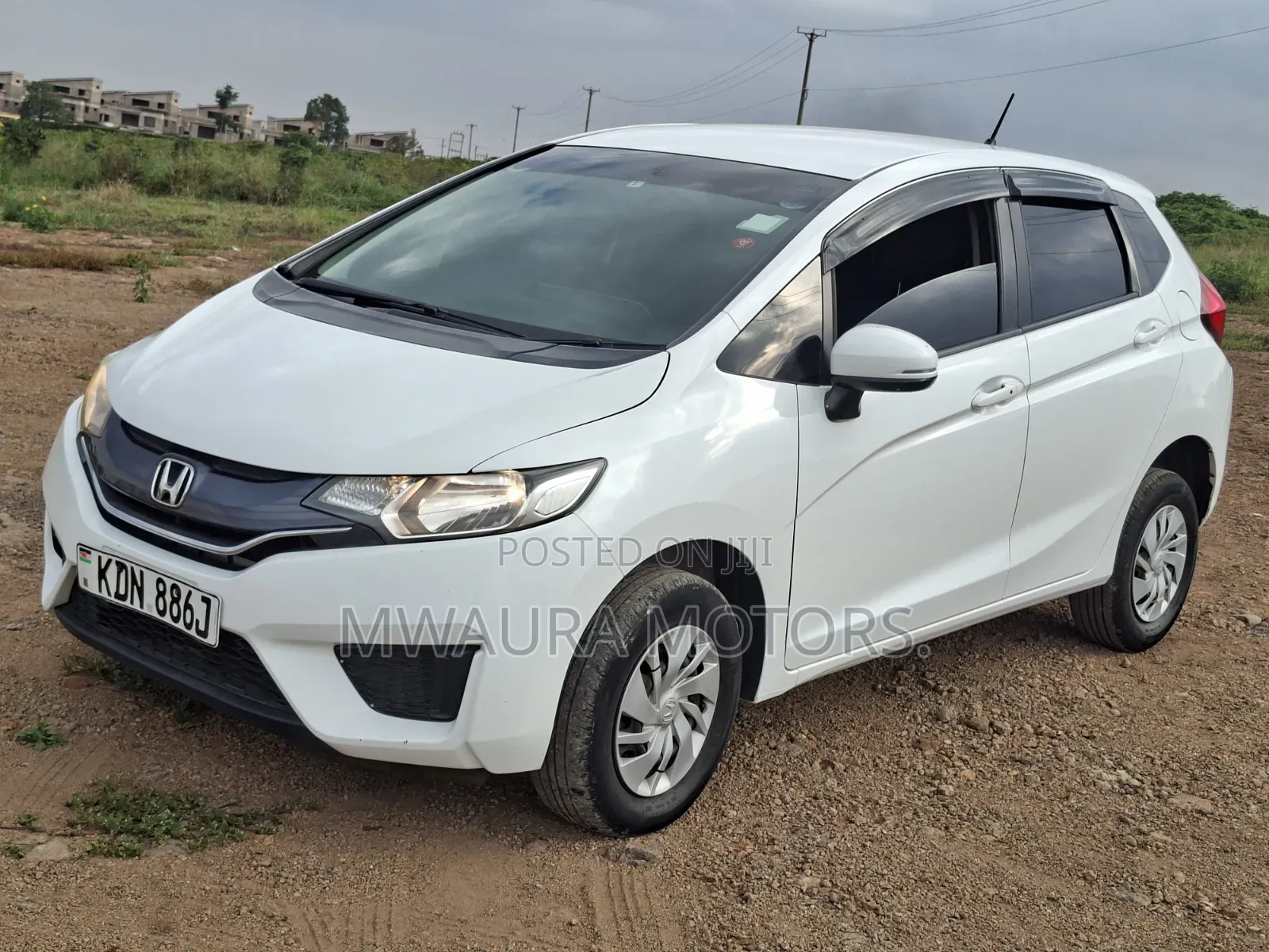 Honda Fit 2017 White