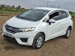 Honda Fit 2017 White