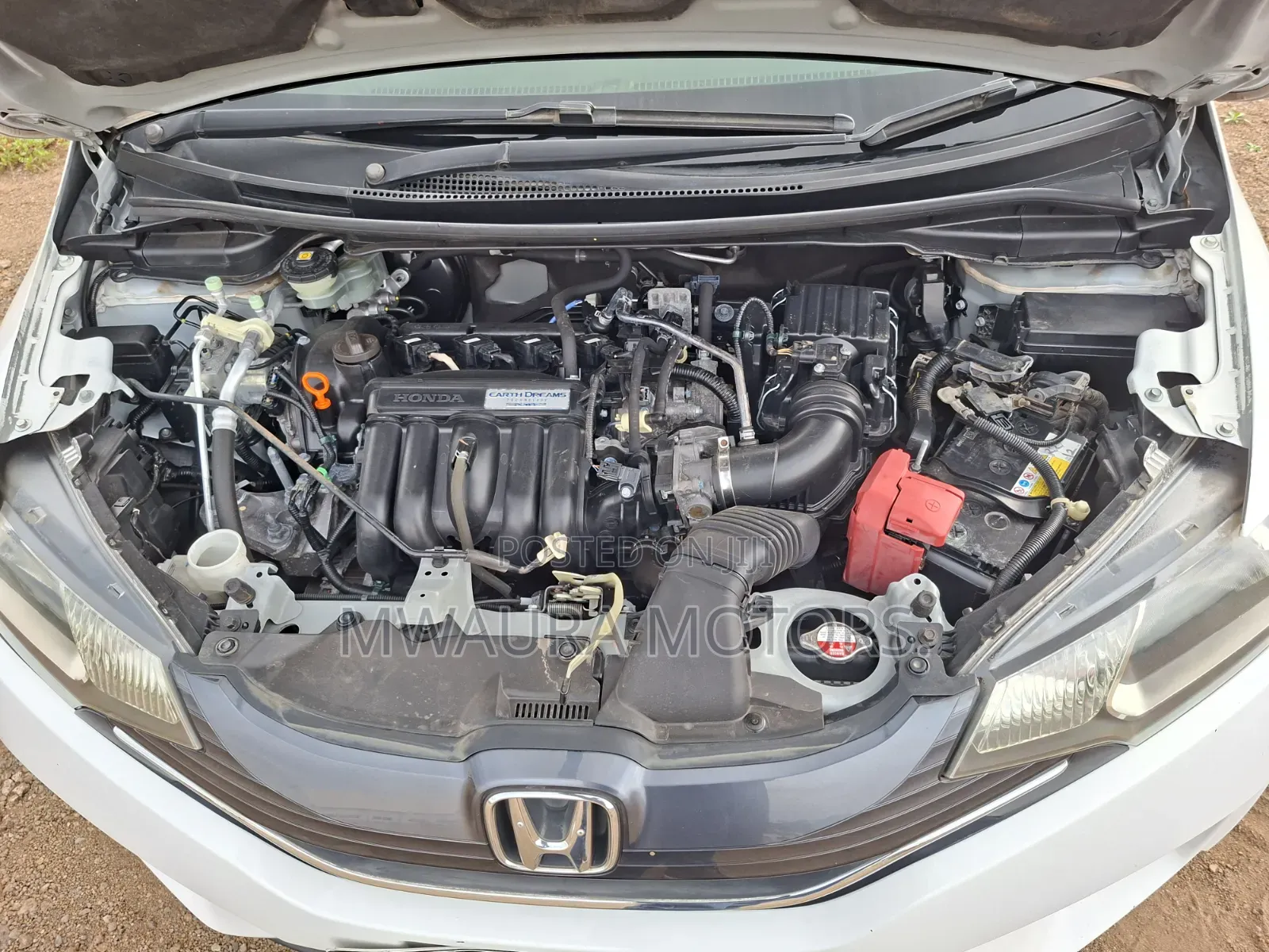 Honda Fit 2017 White