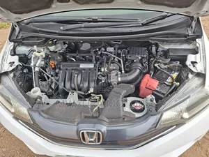 Honda Fit 2017 White