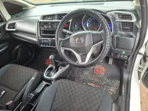 Honda Fit 2017 White