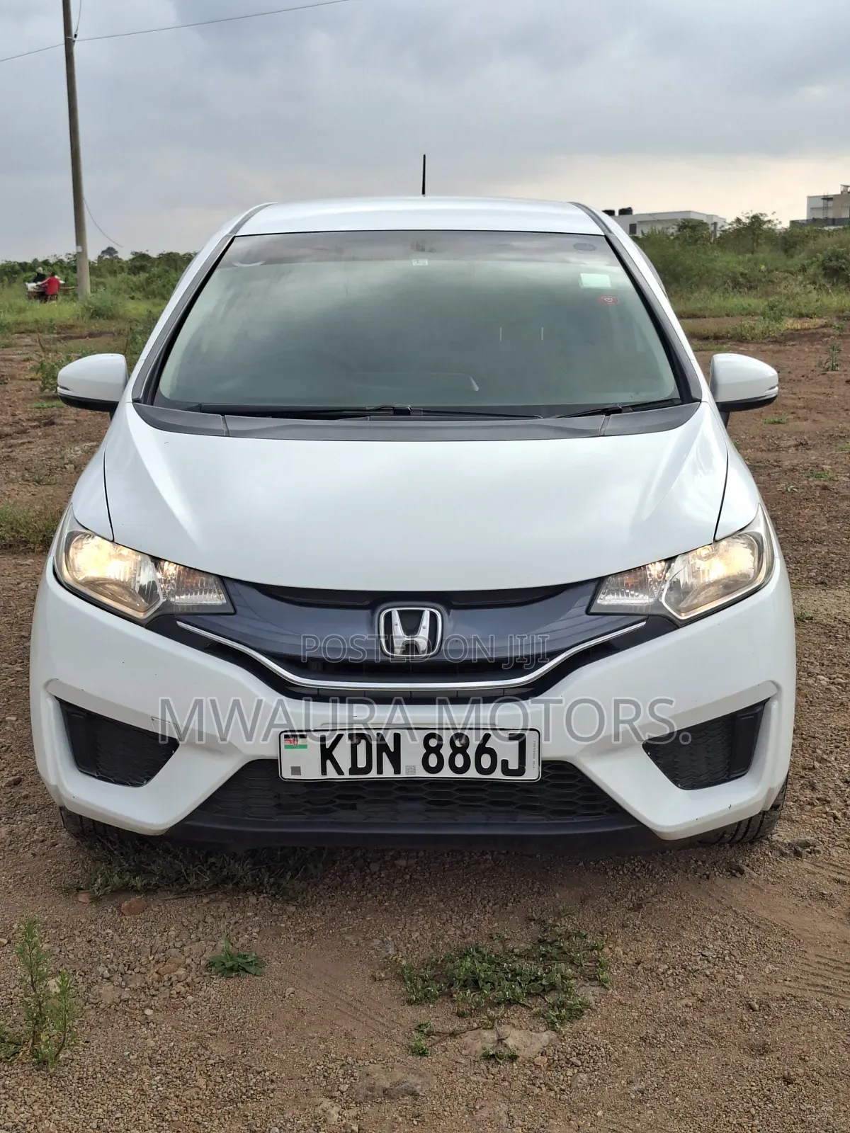 Honda Fit 2017 White