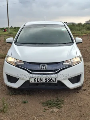 Honda Fit 2017 White
