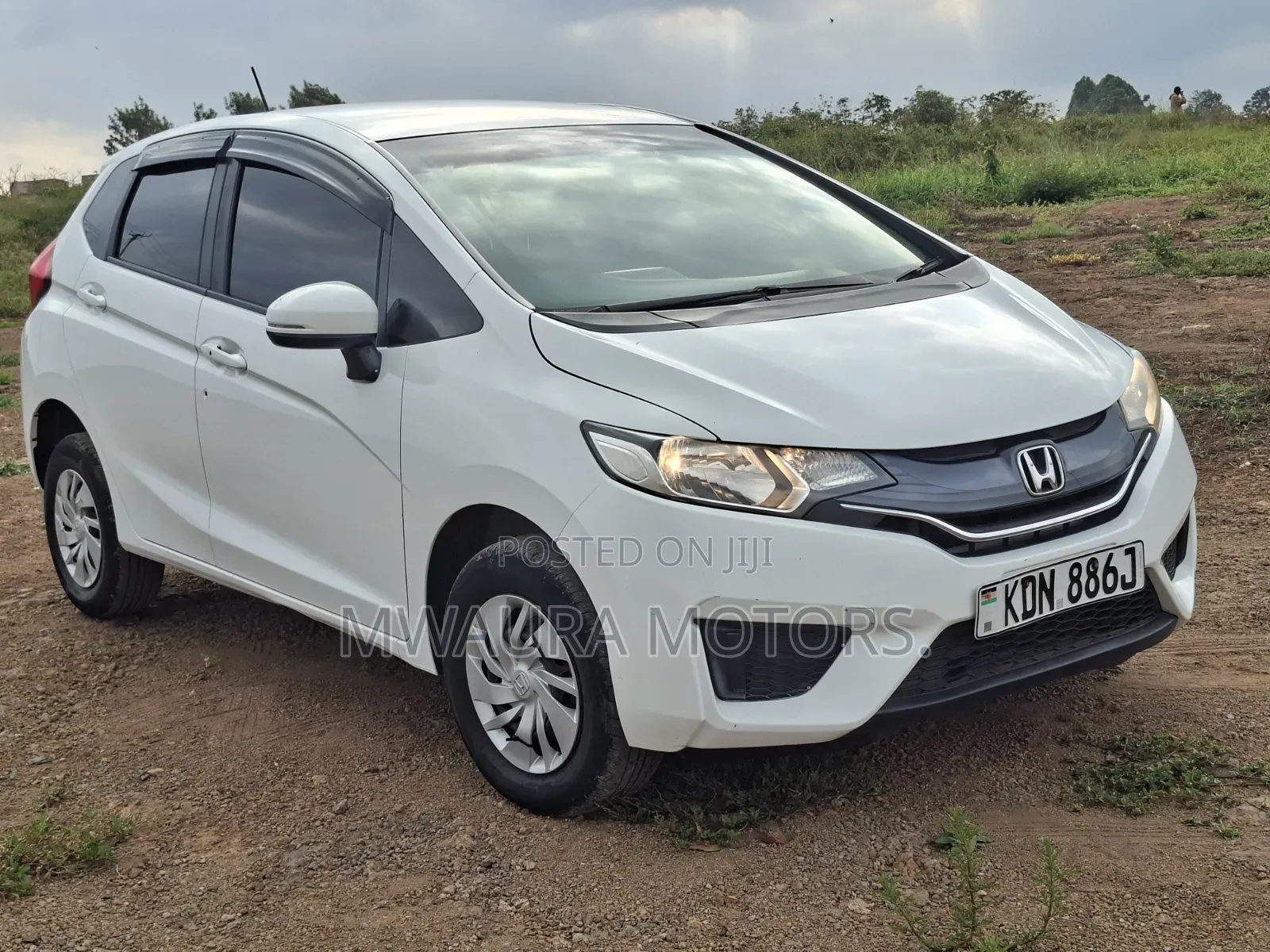 Honda Fit 2017 White
