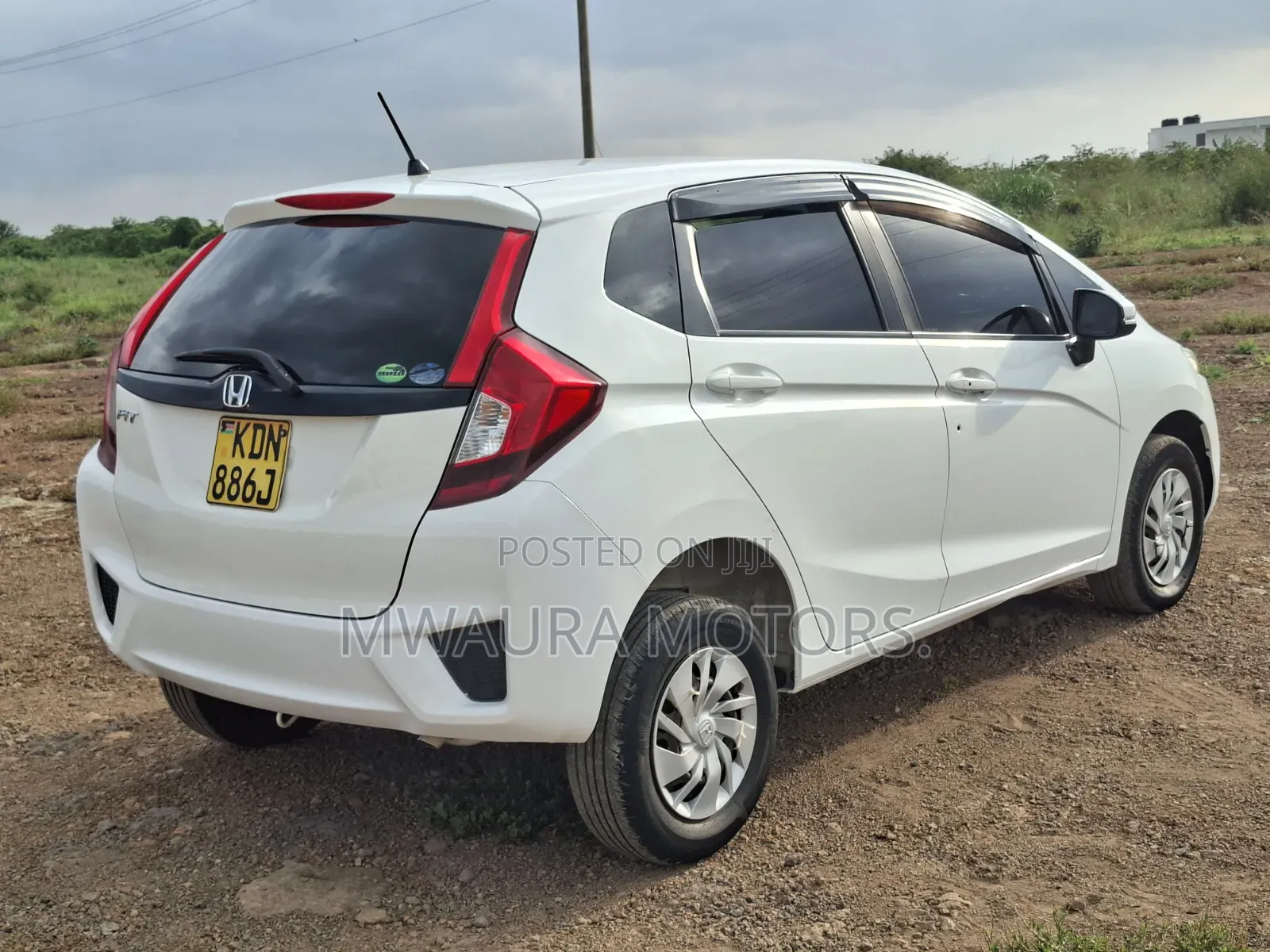 Honda Fit 2017 White